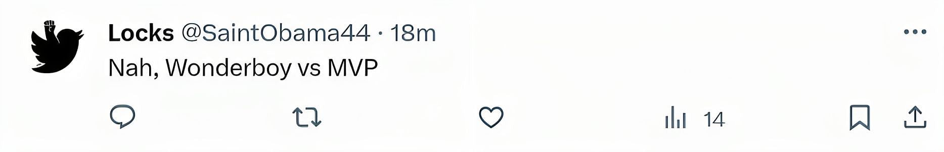 Comments on the tweet